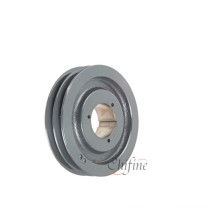 OEM China Manufacturer Double V-Groove Pulley